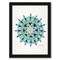 Mandala by Cat Coquillette Frame  - Americanflat